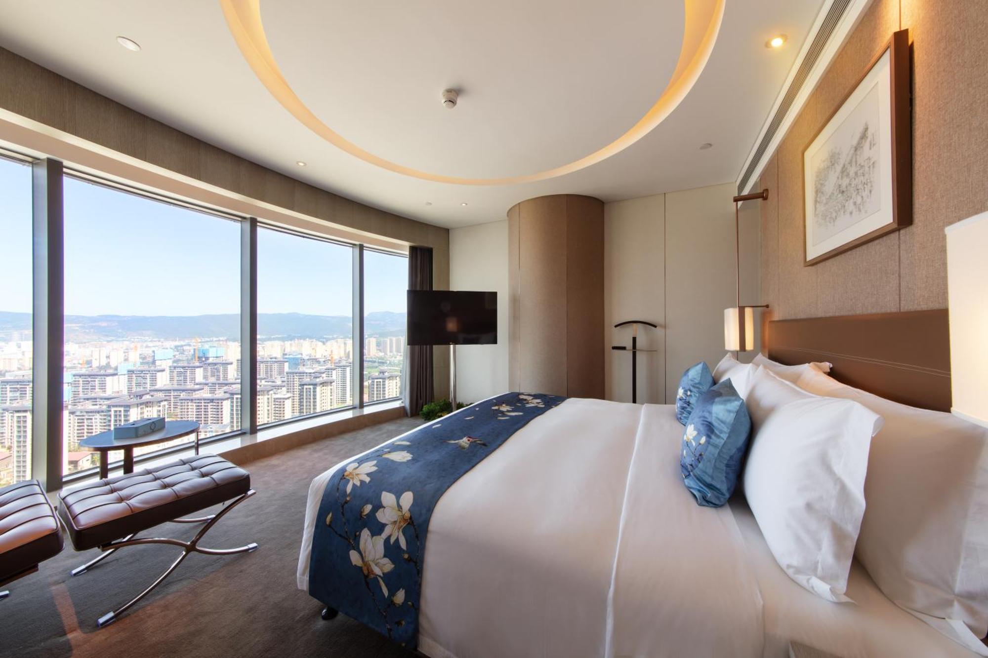 Kunming Huiyue Wyndham Hotel Экстерьер фото