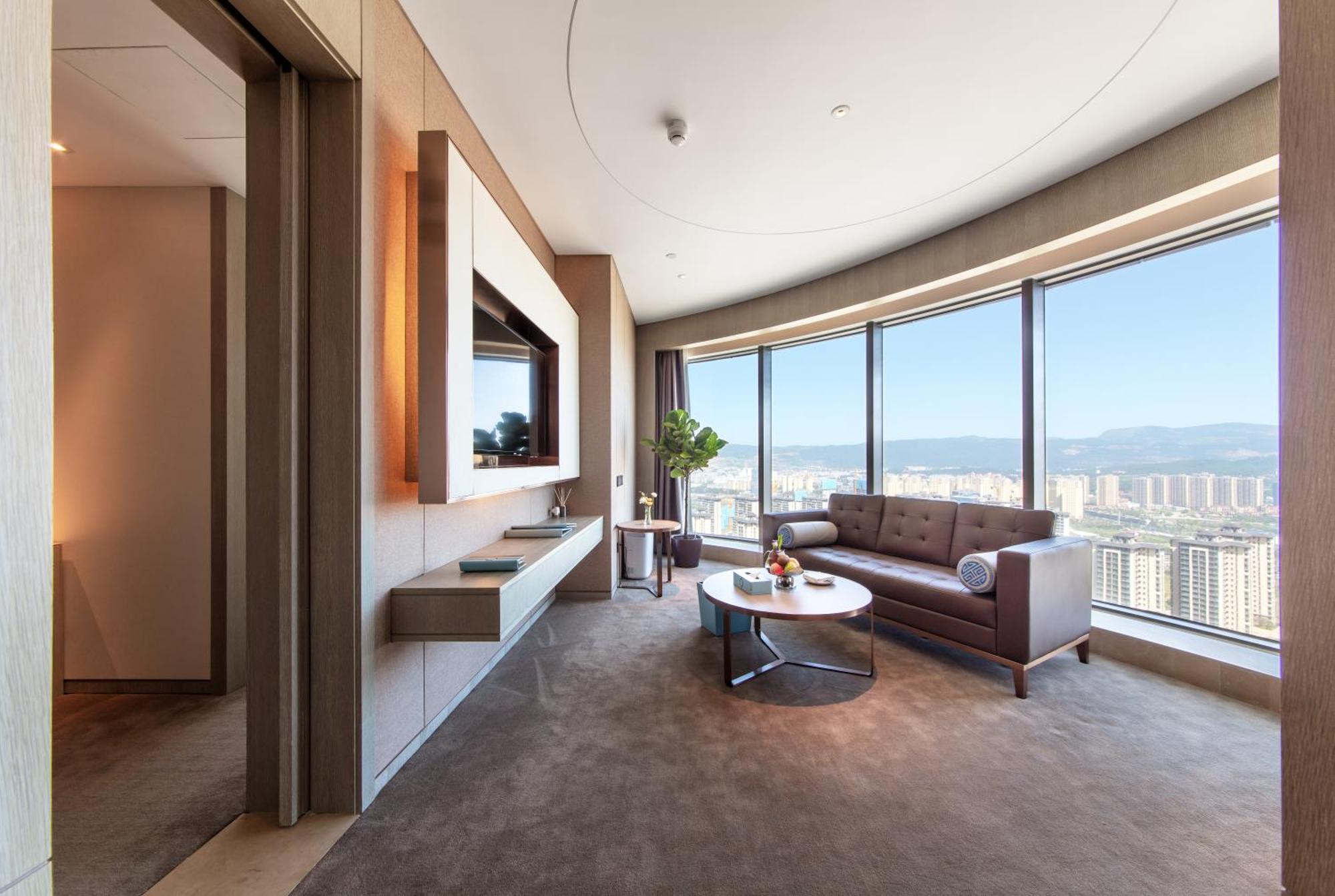 Kunming Huiyue Wyndham Hotel Экстерьер фото