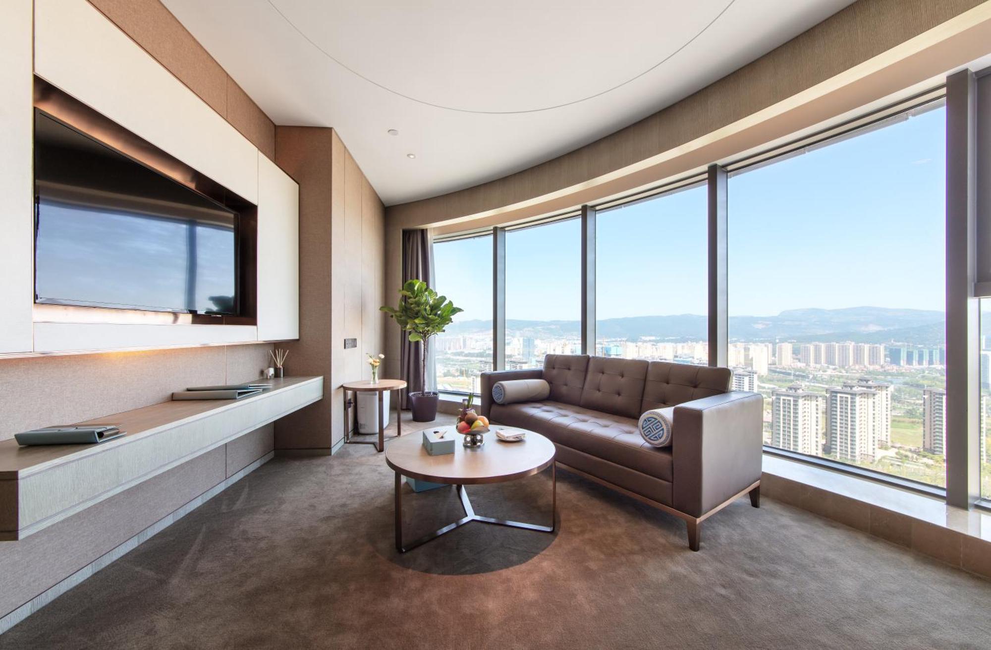 Kunming Huiyue Wyndham Hotel Экстерьер фото